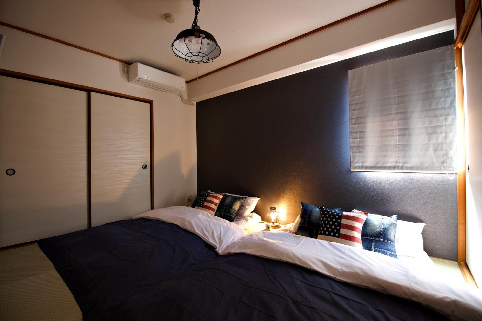 大阪ルミエール夕陽丘 Appartement Buitenkant foto