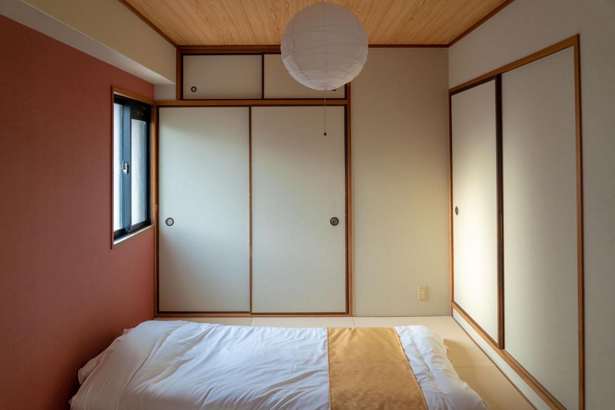 大阪ルミエール夕陽丘 Appartement Buitenkant foto