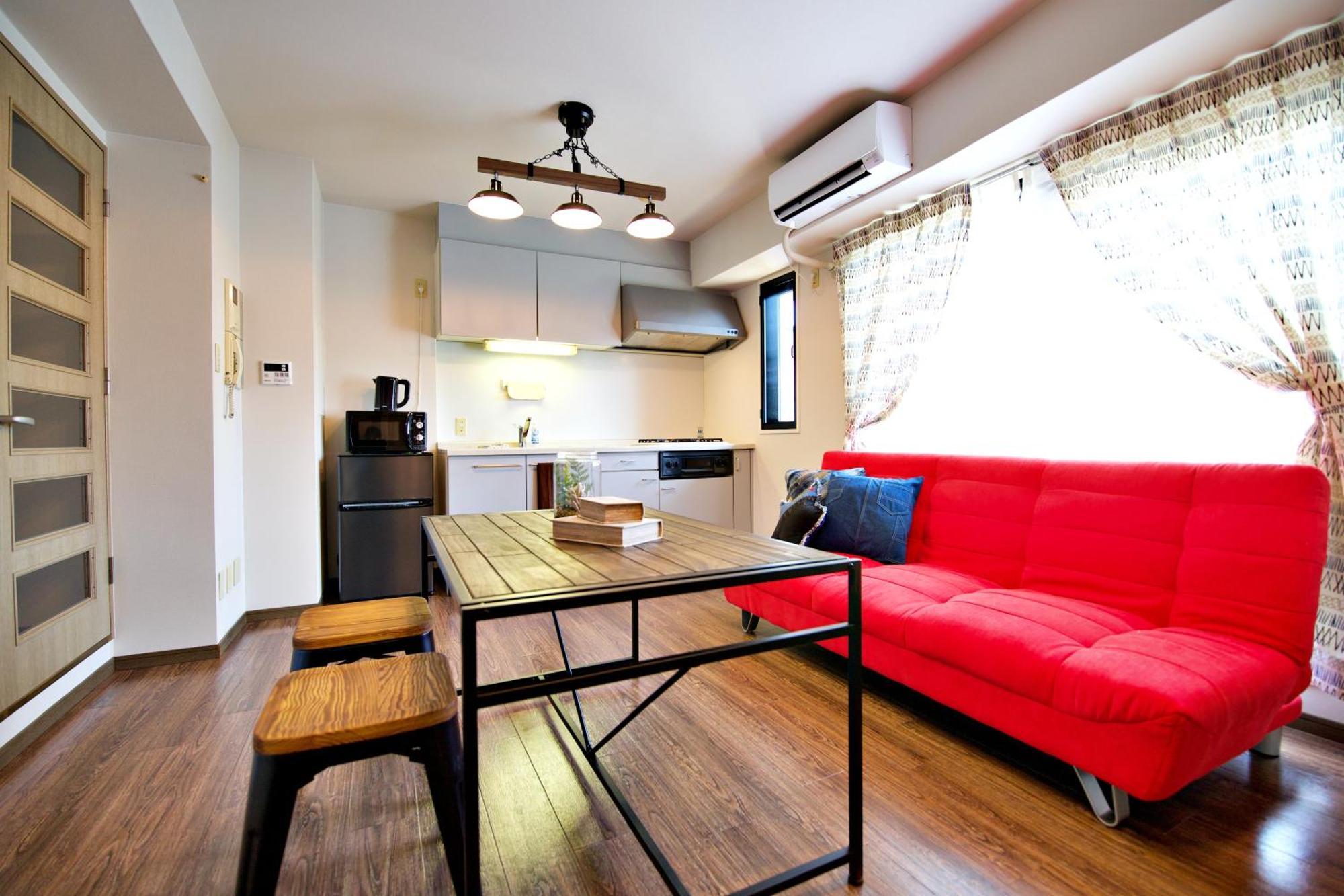 大阪ルミエール夕陽丘 Appartement Buitenkant foto