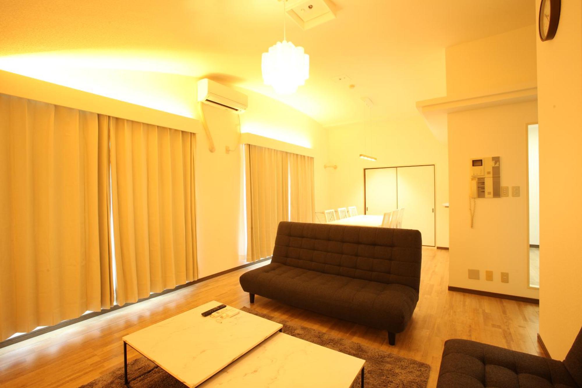 大阪ルミエール夕陽丘 Appartement Buitenkant foto