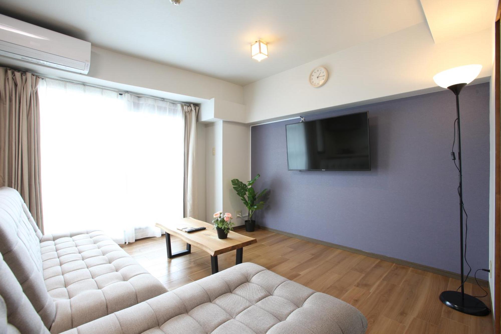 大阪ルミエール夕陽丘 Appartement Buitenkant foto