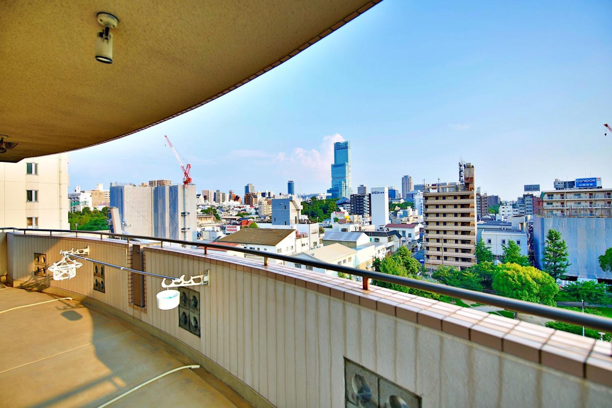 大阪ルミエール夕陽丘 Appartement Buitenkant foto