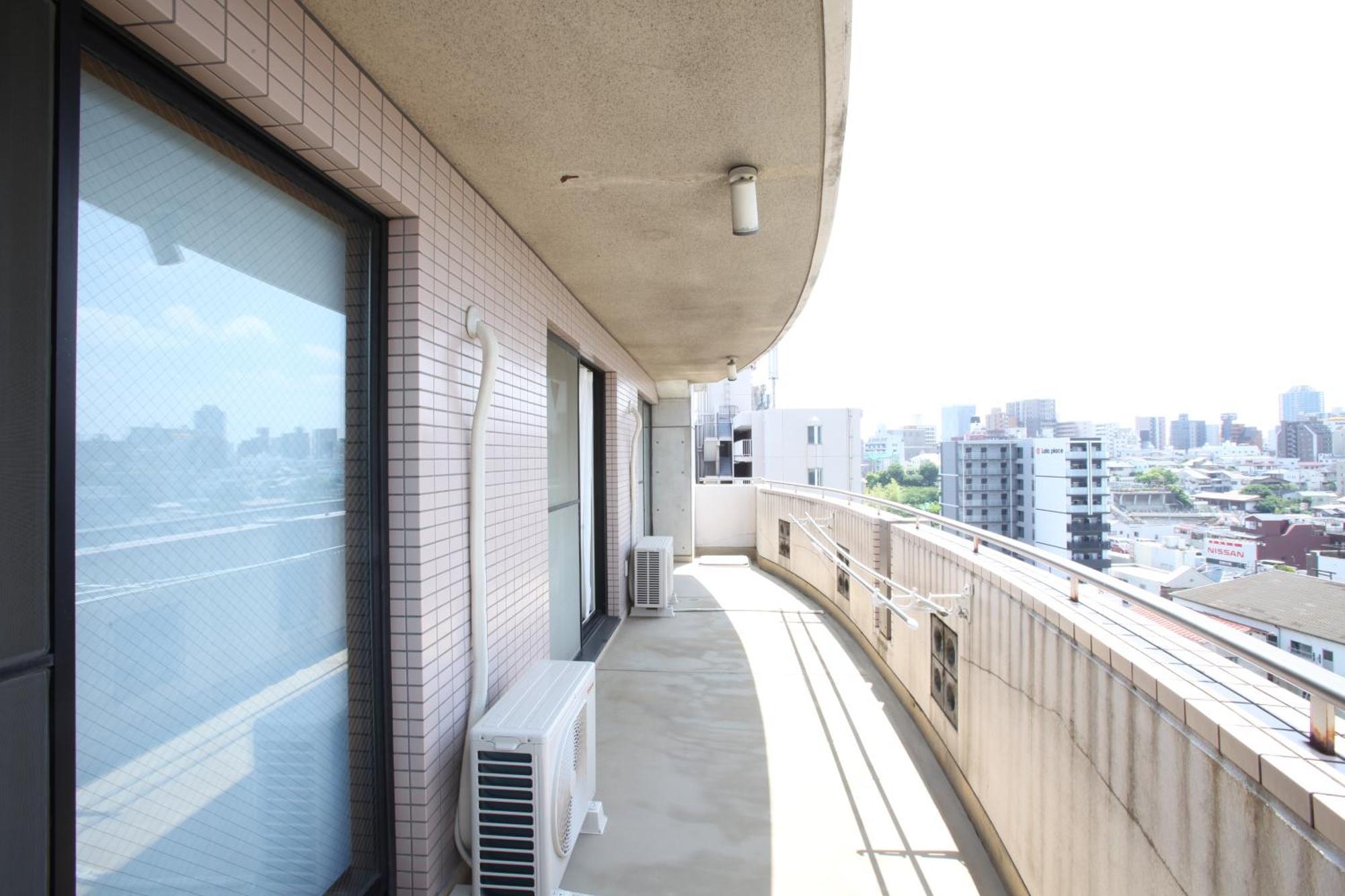 大阪ルミエール夕陽丘 Appartement Buitenkant foto