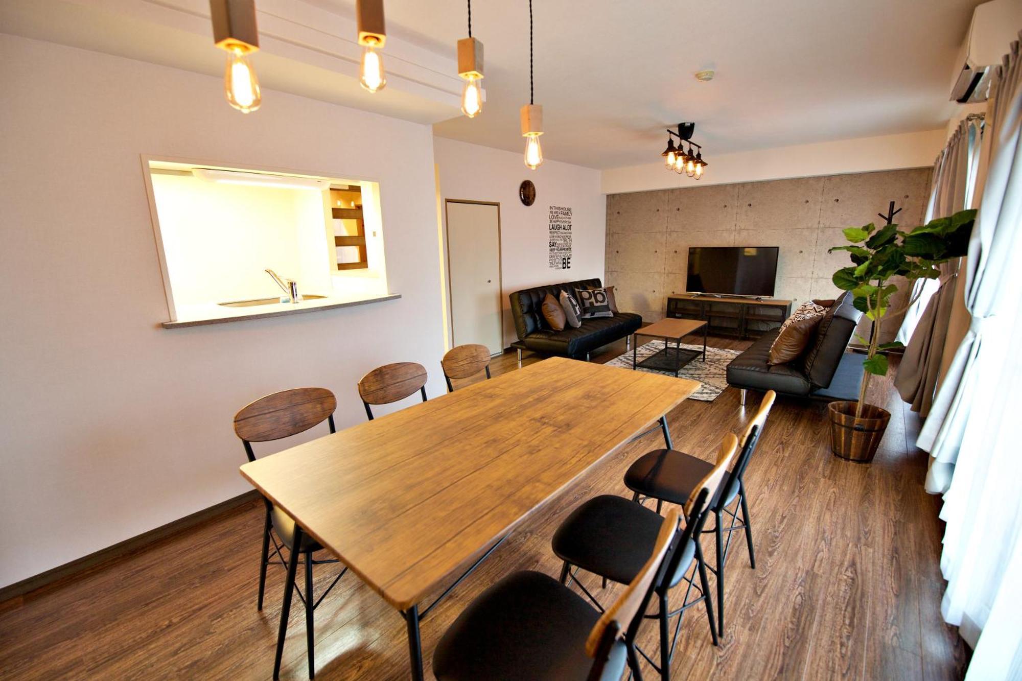 大阪ルミエール夕陽丘 Appartement Buitenkant foto