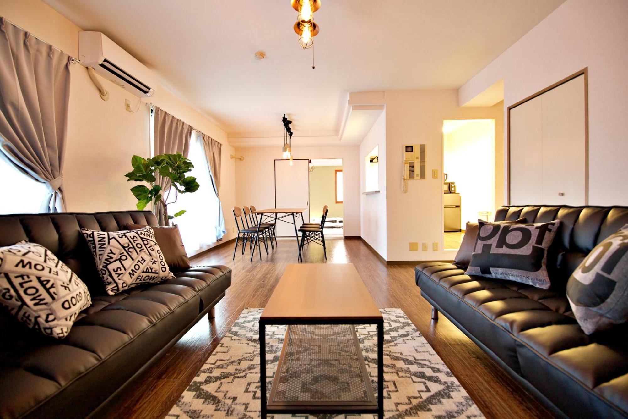 大阪ルミエール夕陽丘 Appartement Buitenkant foto