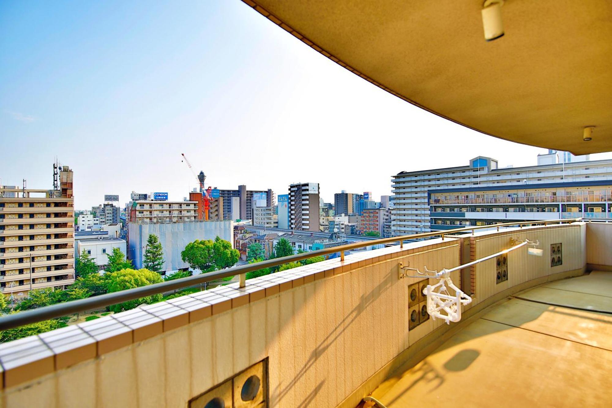 大阪ルミエール夕陽丘 Appartement Buitenkant foto