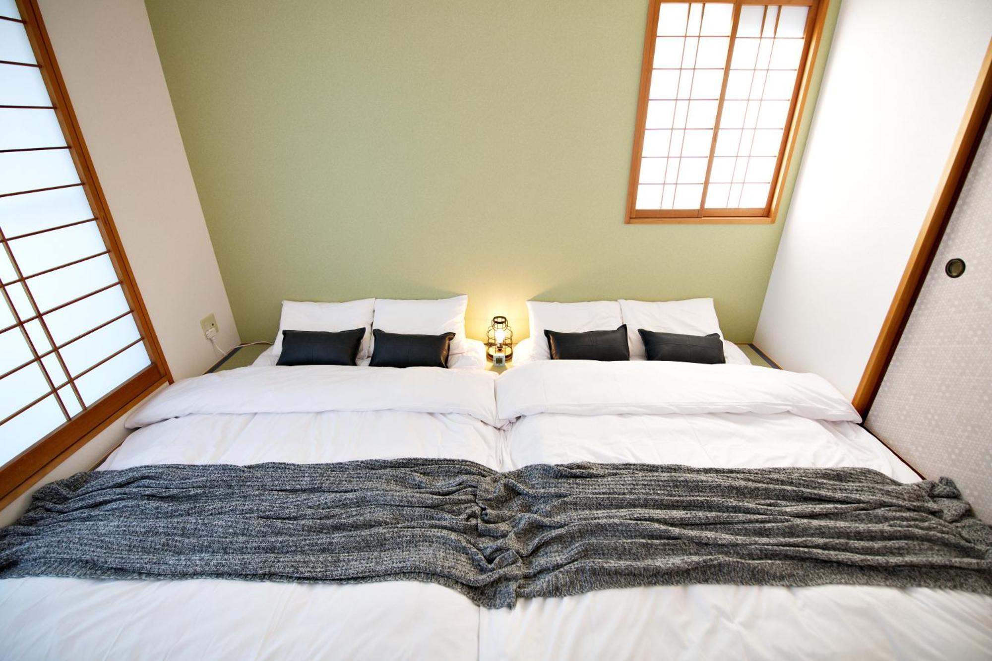 大阪ルミエール夕陽丘 Appartement Buitenkant foto