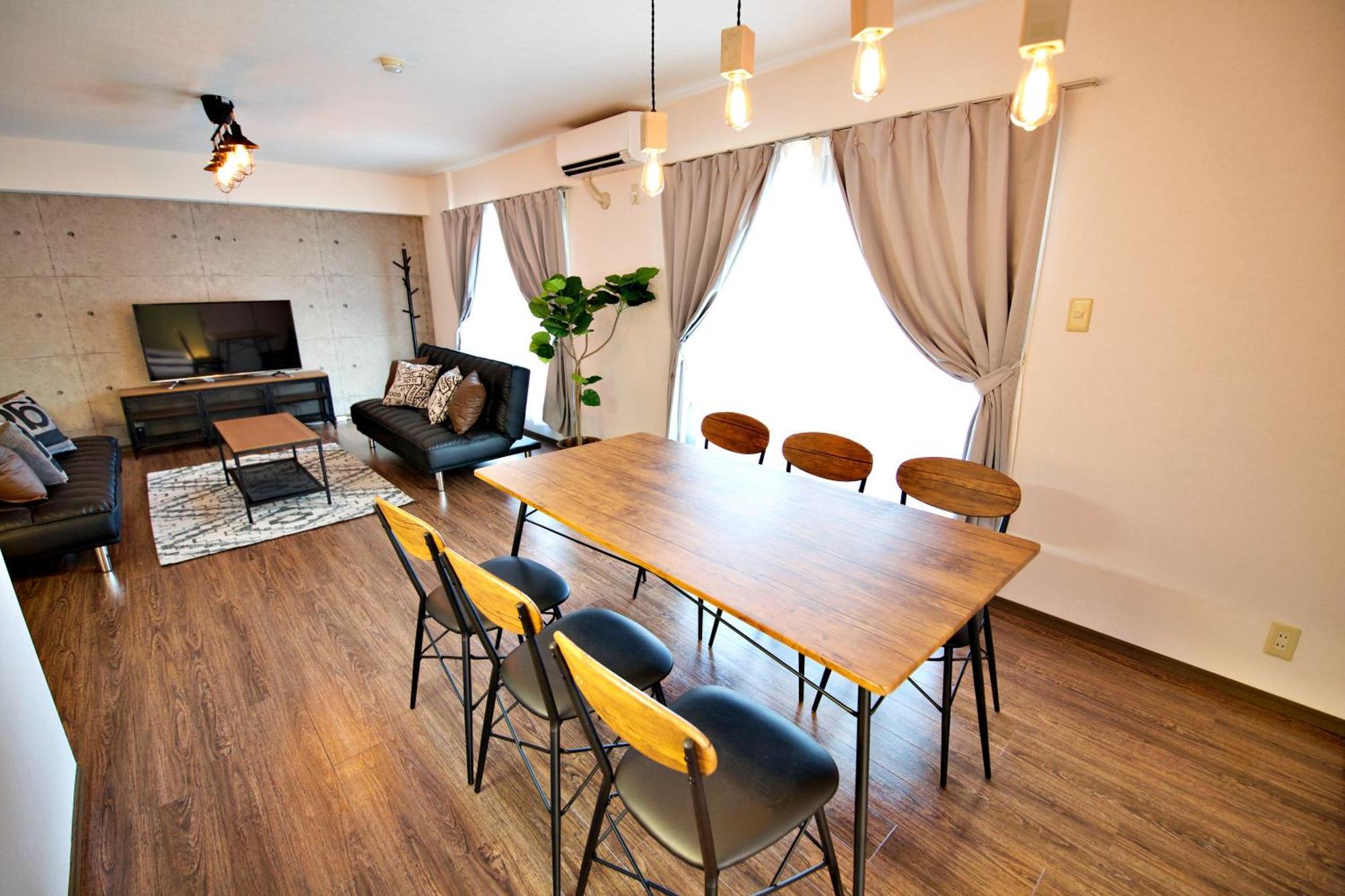 大阪ルミエール夕陽丘 Appartement Buitenkant foto