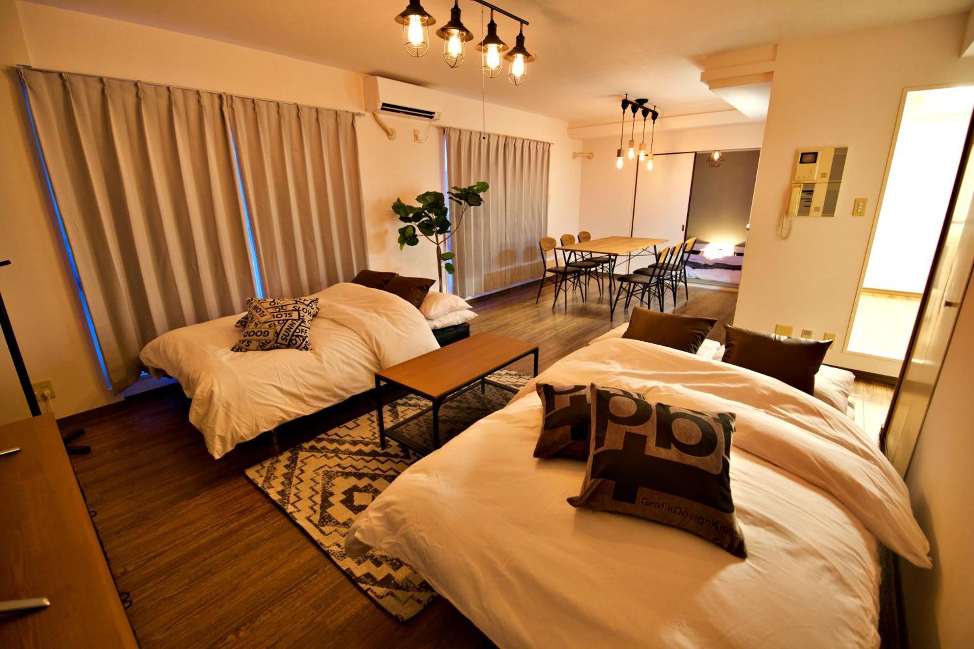大阪ルミエール夕陽丘 Appartement Buitenkant foto
