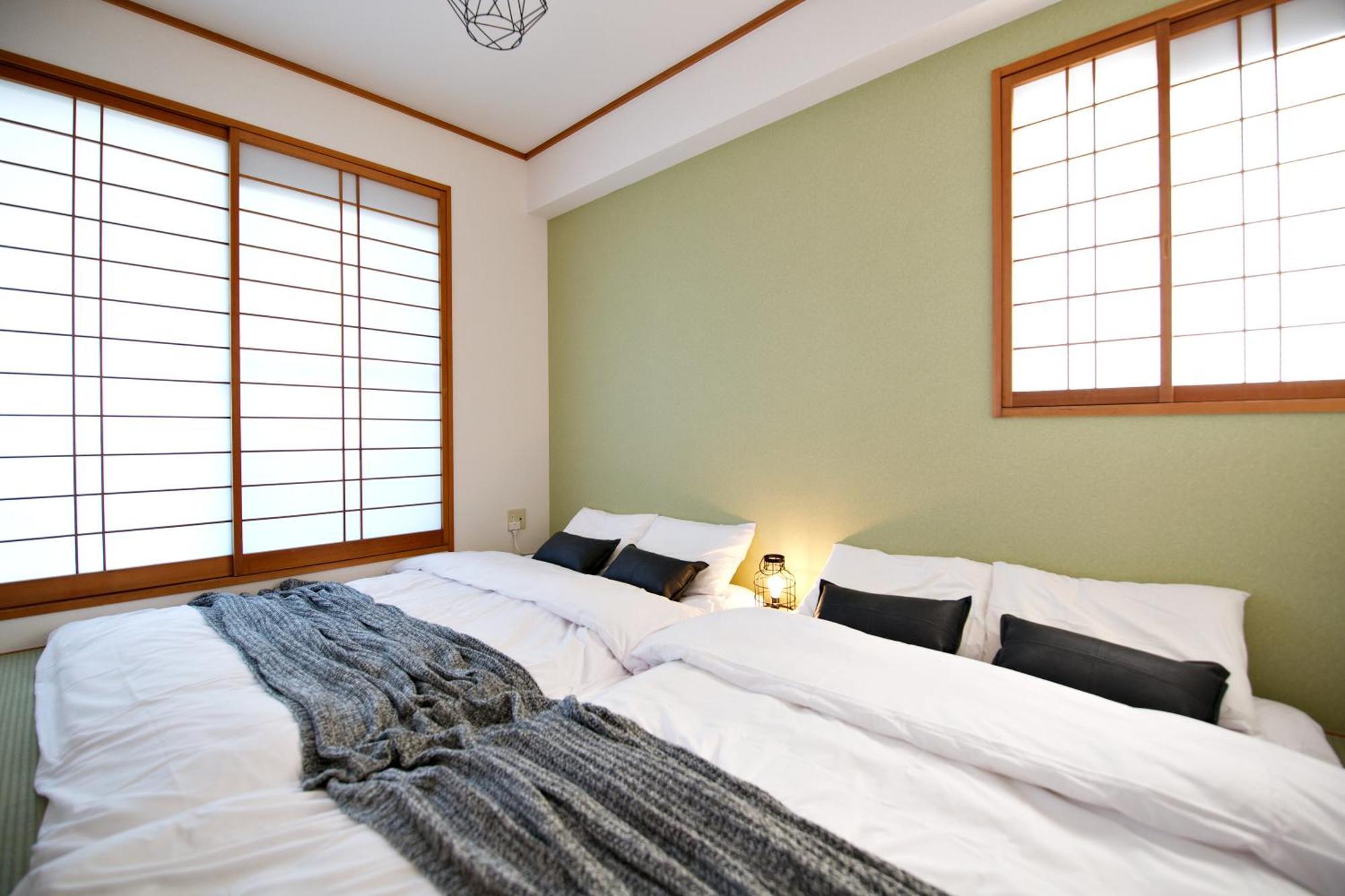 大阪ルミエール夕陽丘 Appartement Buitenkant foto