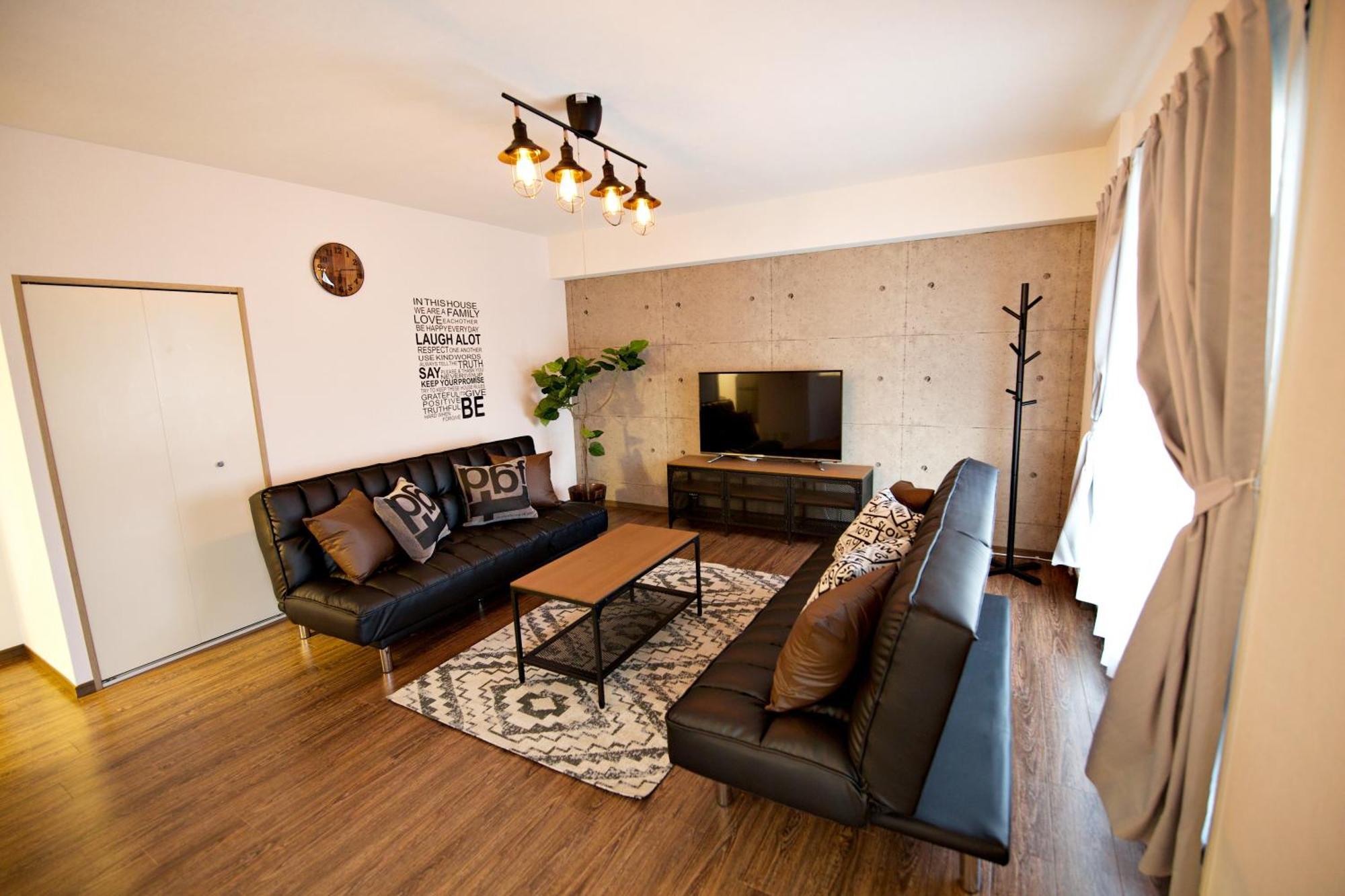 大阪ルミエール夕陽丘 Appartement Buitenkant foto
