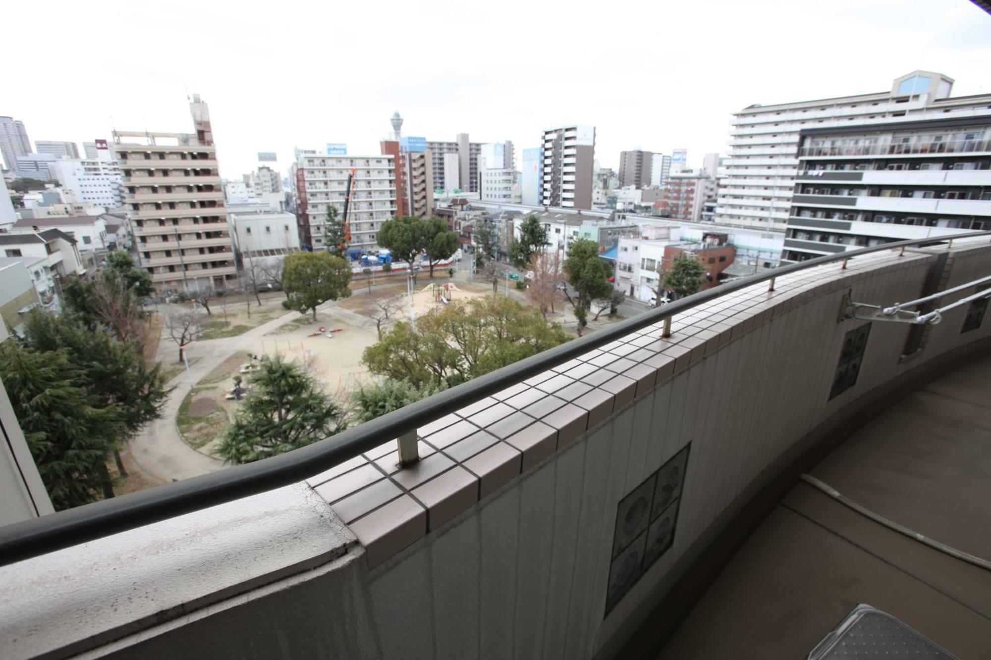 大阪ルミエール夕陽丘 Appartement Buitenkant foto