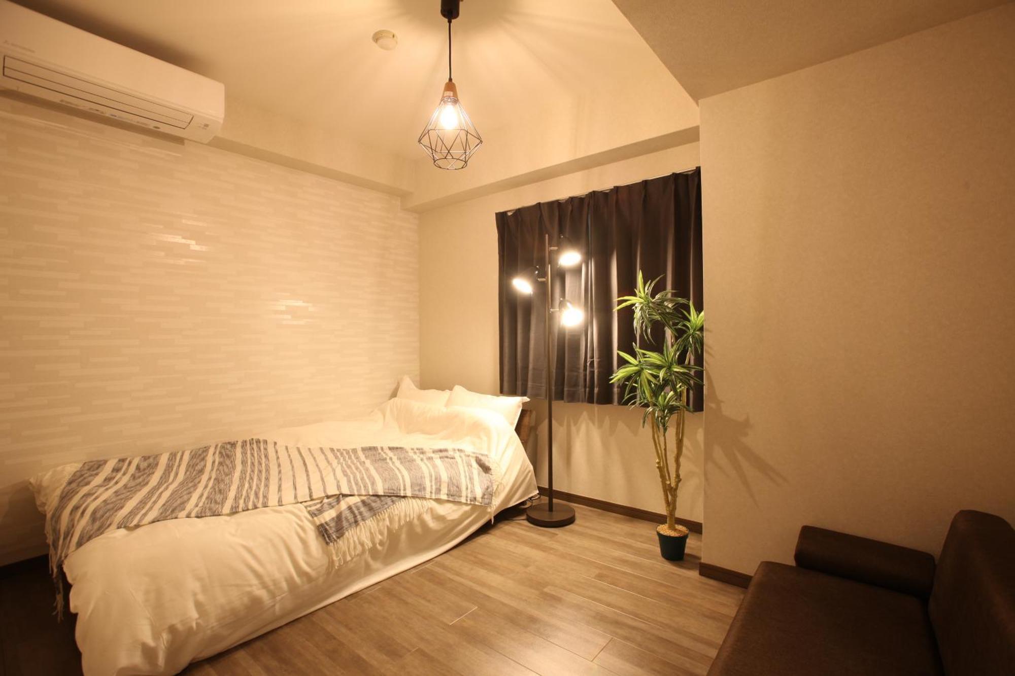 大阪ルミエール夕陽丘 Appartement Buitenkant foto