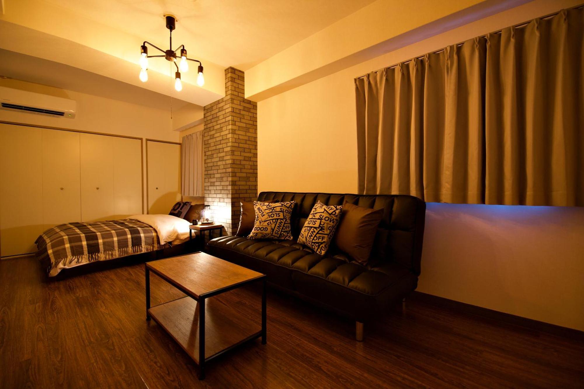 大阪ルミエール夕陽丘 Appartement Buitenkant foto