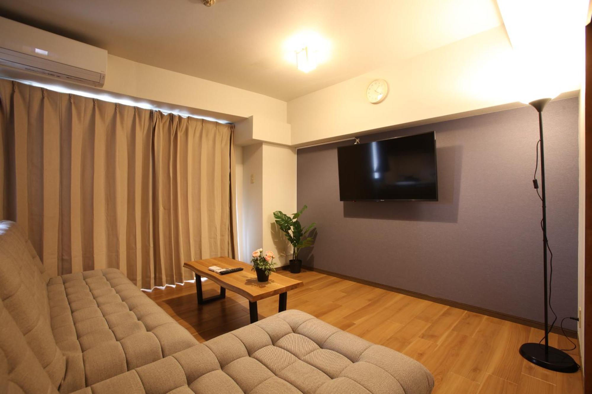 大阪ルミエール夕陽丘 Appartement Buitenkant foto