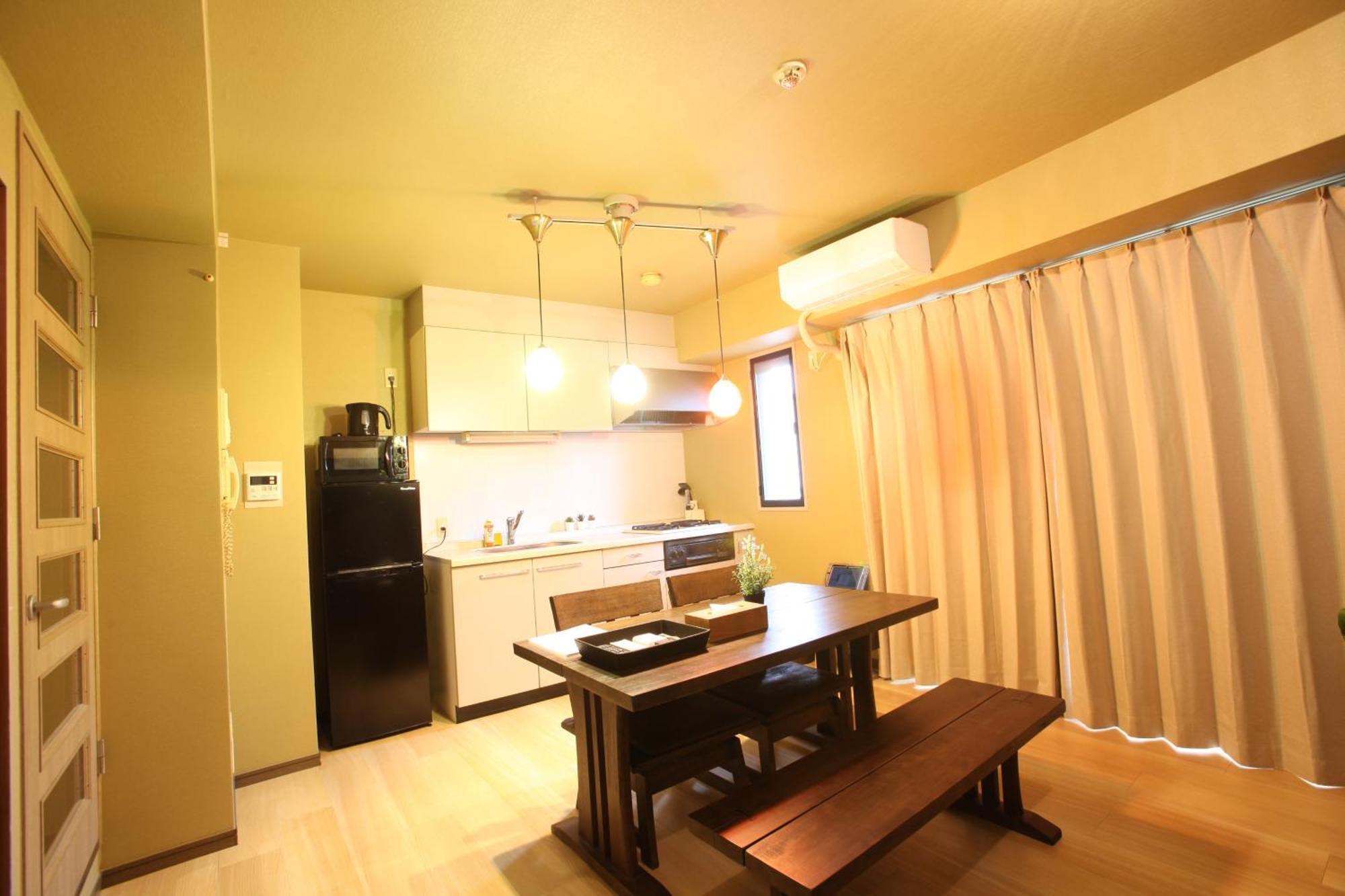 大阪ルミエール夕陽丘 Appartement Buitenkant foto