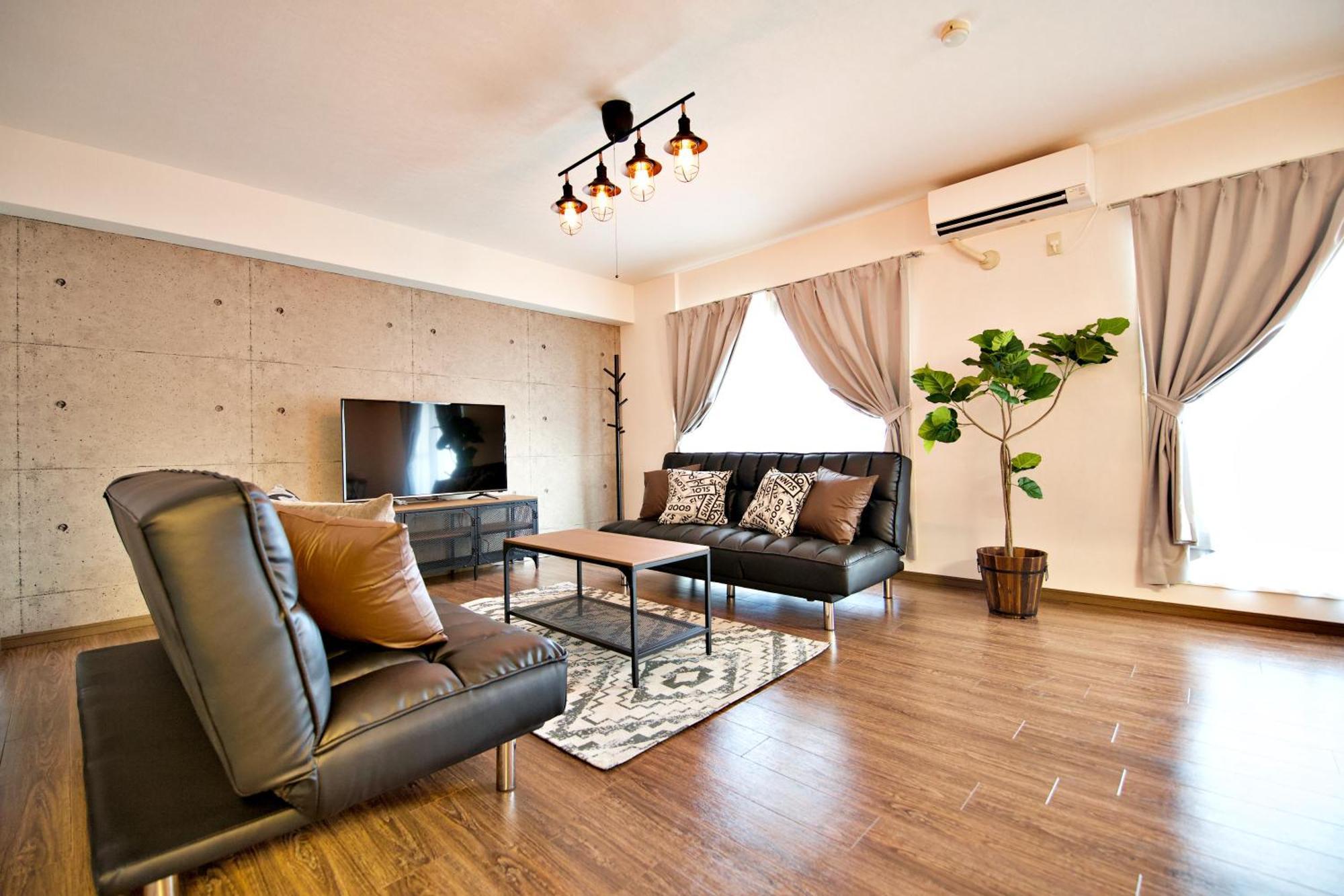 大阪ルミエール夕陽丘 Appartement Buitenkant foto