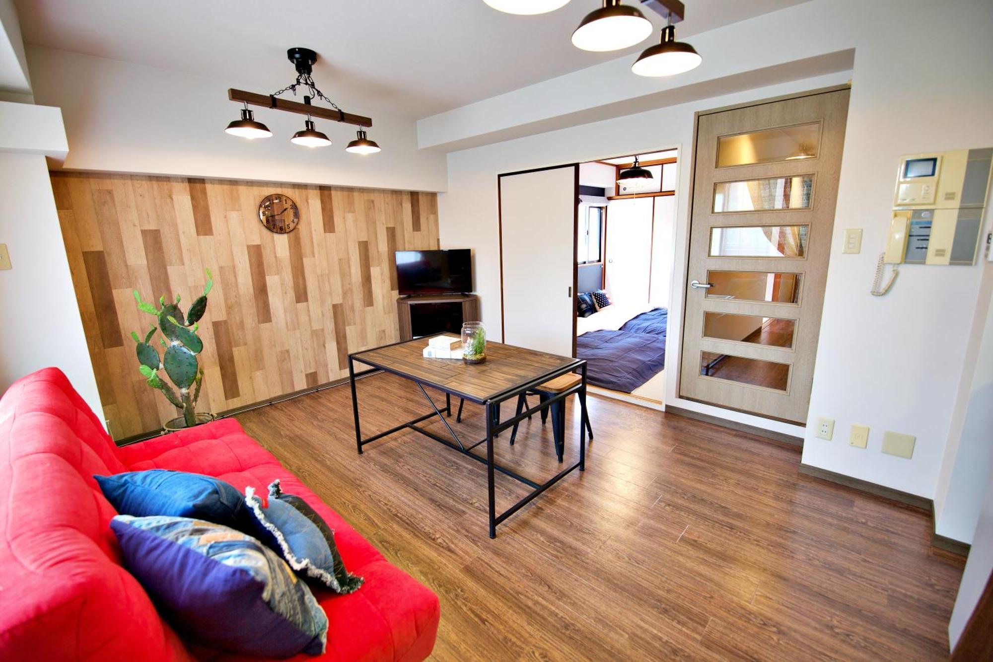 大阪ルミエール夕陽丘 Appartement Buitenkant foto